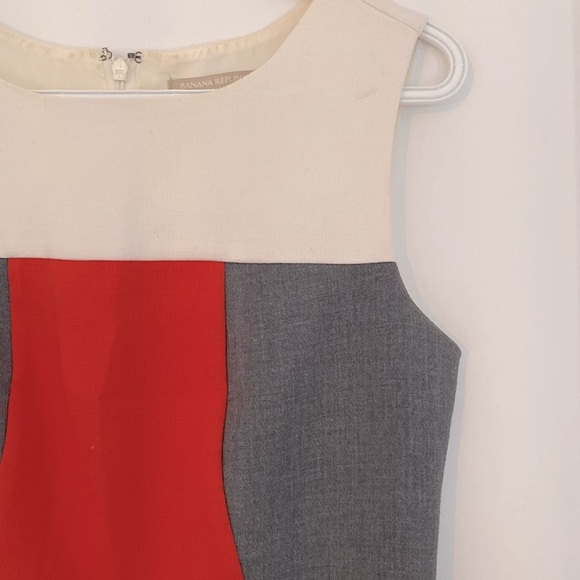 Banana Republic Colour Block Office Dress - Picture 6 of 6